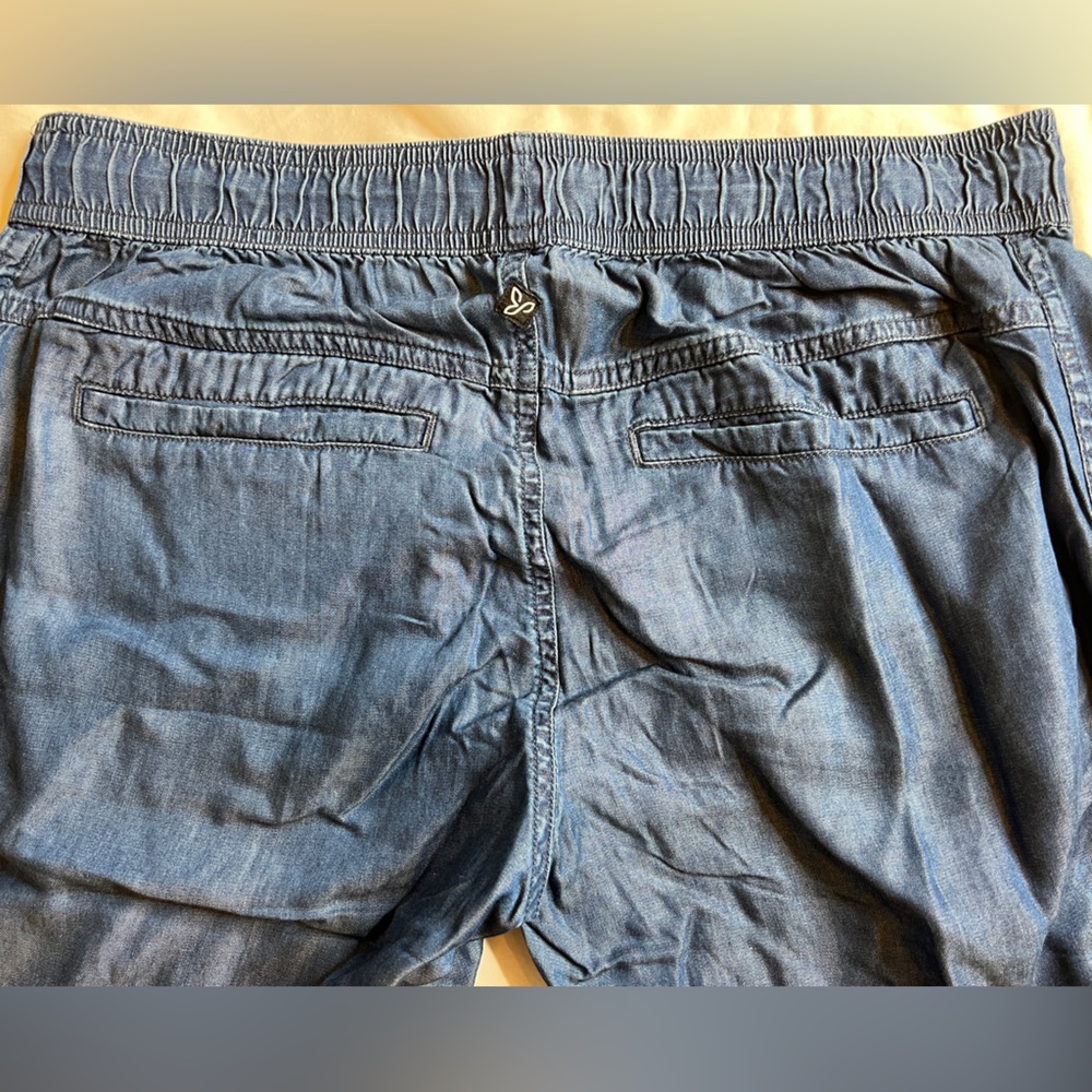 Prana Indigo Textured Pants - Picture 6 of 9